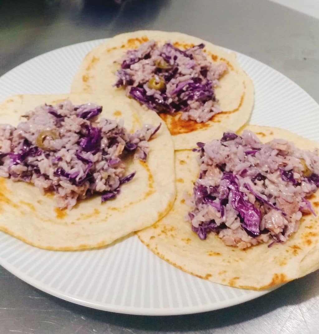 Idea para una Cena rápida