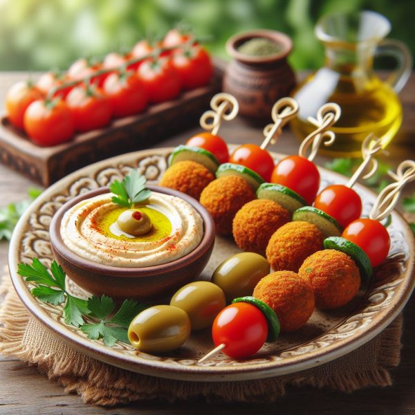MiniPincho Falafel