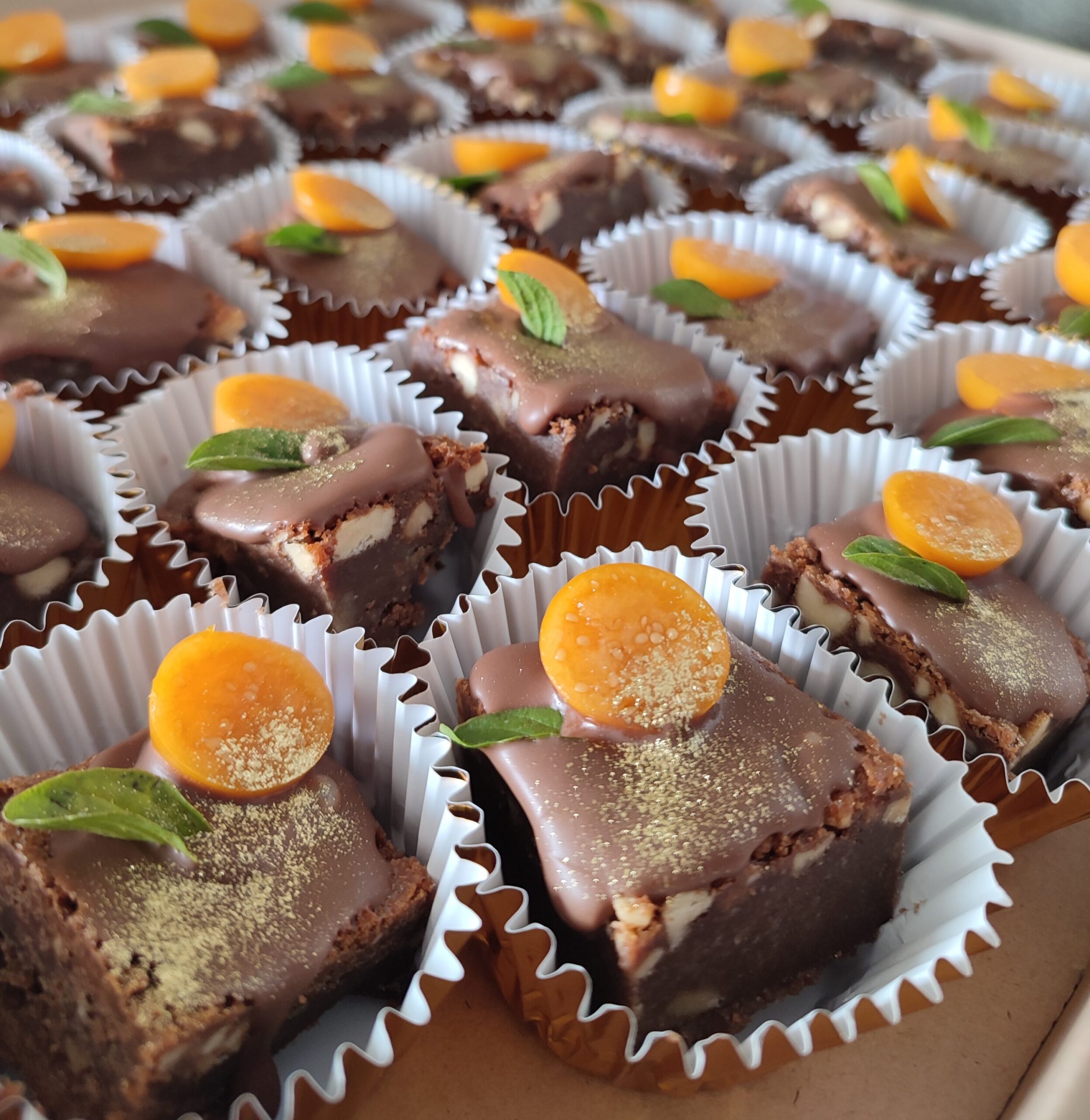 Mini Brownie Almendras - Imagen 3