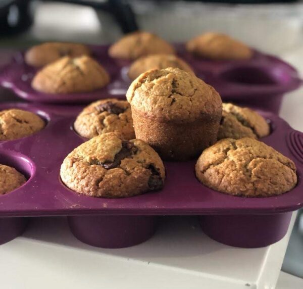 MiniMuffin Banano y Avena