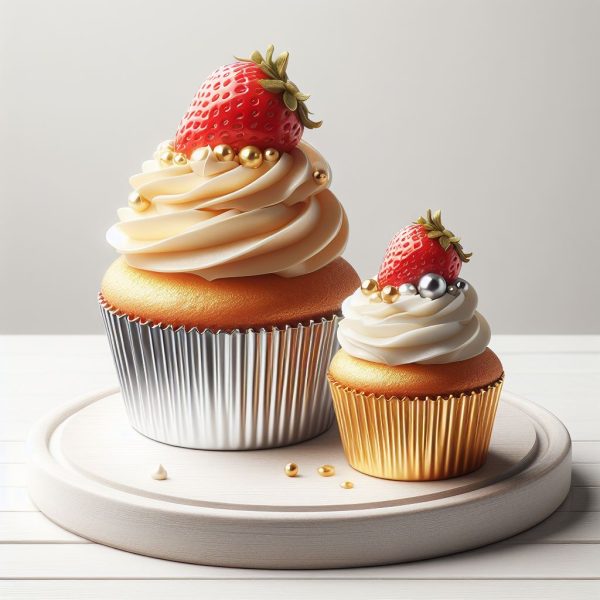 MiniCupcake Fino Vainilla Chips