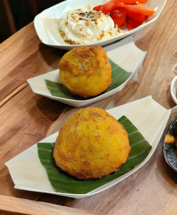 Mini Papa Rellena Valluna
